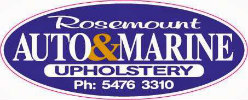 Rosemount Auto and Marine Upholstery