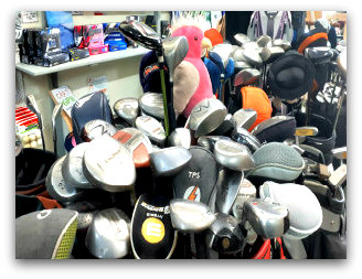 Pre Loved Golf Products