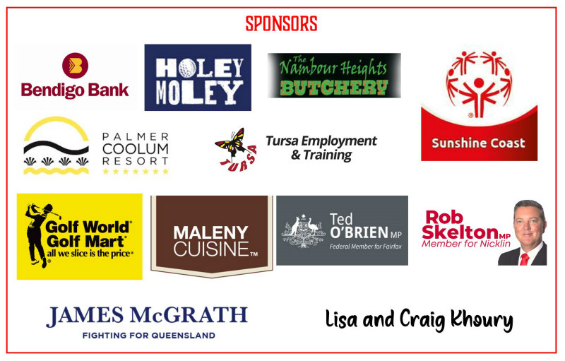 Palmer Coolum Sponsors