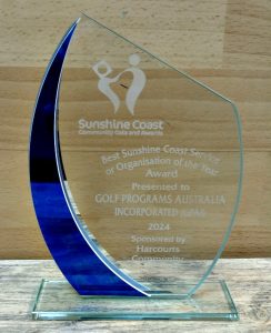 Sunshine Coast Commuity Award