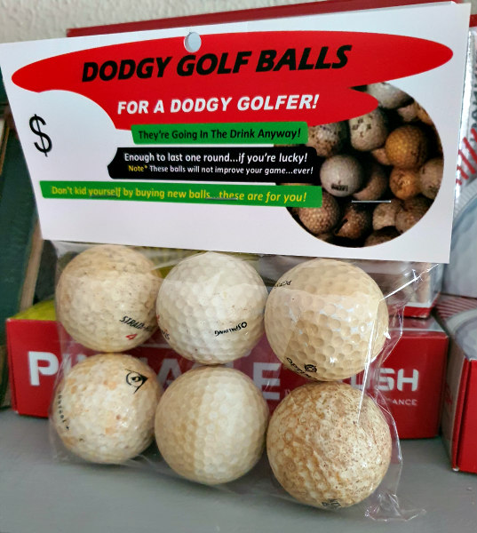 Dodgy Golf Balls