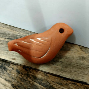 Handmade Ceramic Flute
