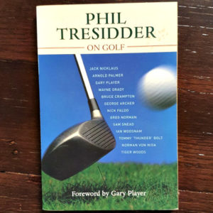 Phil Tresidder on Golf