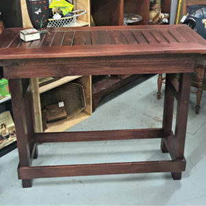 Japanese Style Hall Table