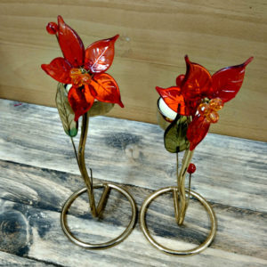 Flower Tealight Candle Holders