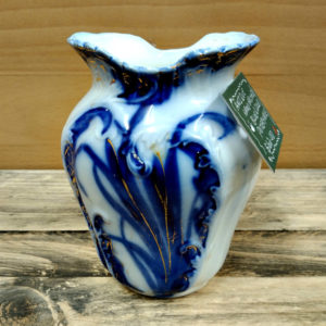 Hand Brushed Pottery Vase