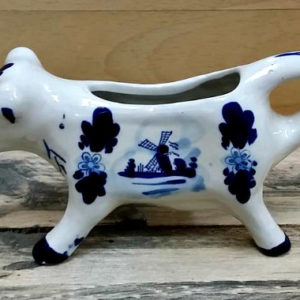 Delft Cow Cream Jug