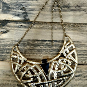 Celtic Gold Style Necklace