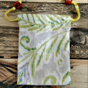 Handmade Drawstring Bag