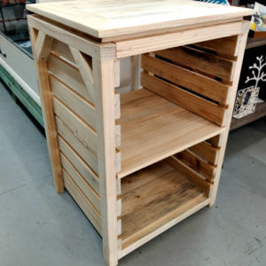 Display Stand - Pallet Furniture
