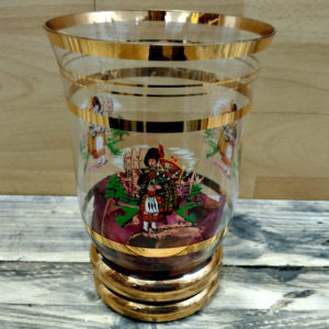 Scottish Glass Vase