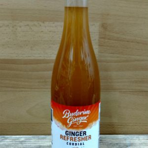 Ginger Refresher Cordial
