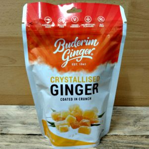 Buderim Crystallised ginger