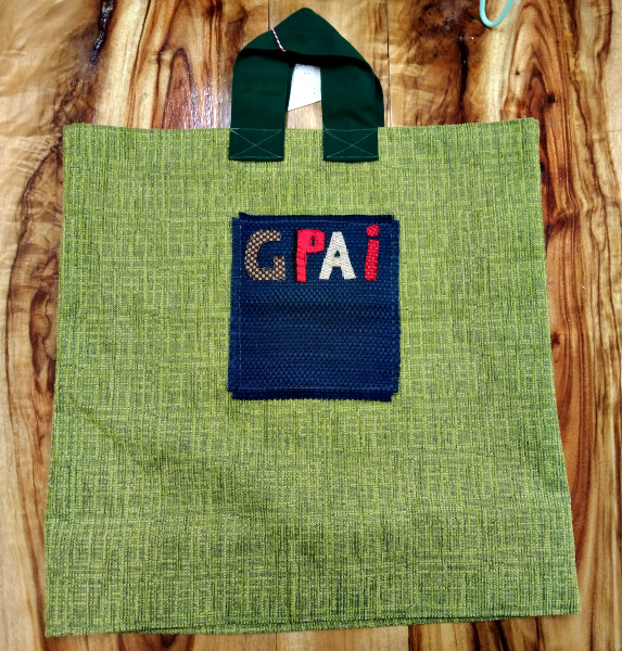 GPAI Green Strong Bags