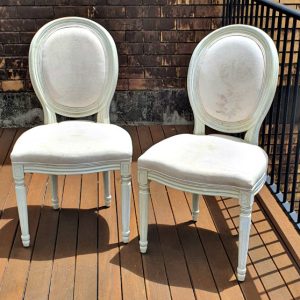 White Wood Chairs