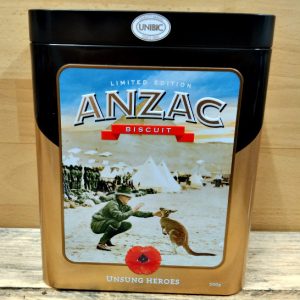ANZAC Biscuit Tin