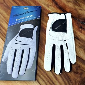 Silver Scot Golf Gloves