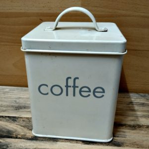 Coffee Cannister/Tin