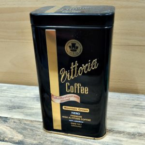 Vittoria Coffee Tin