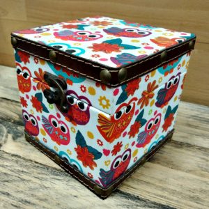 Owls Trinket Box