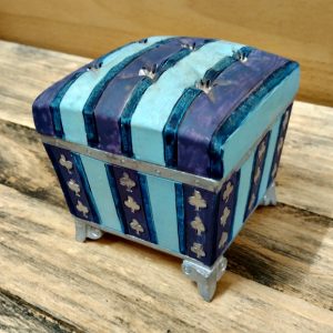 Mini Ottoman Trinket Box