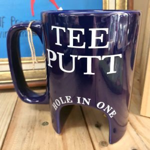 Hole In One Coffee Mug Blue