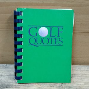 Golf Quotes