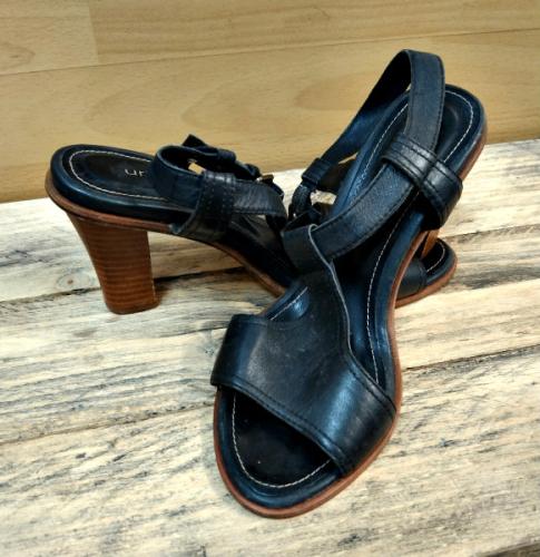 Urban Soul Open Toe Heel Shoes Size: 37.5